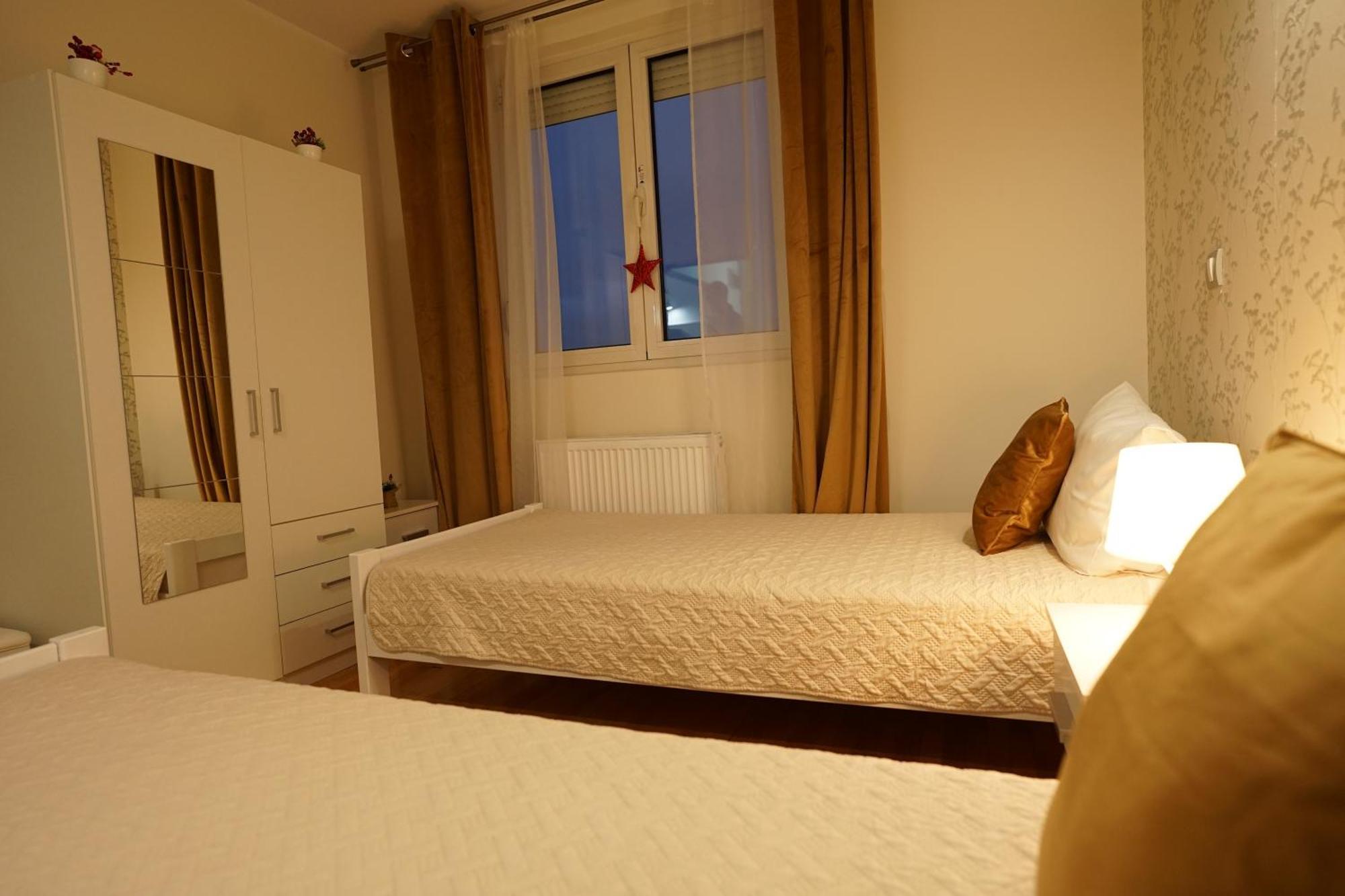 Belgrade Sky Apartment Belgrado Exterior foto