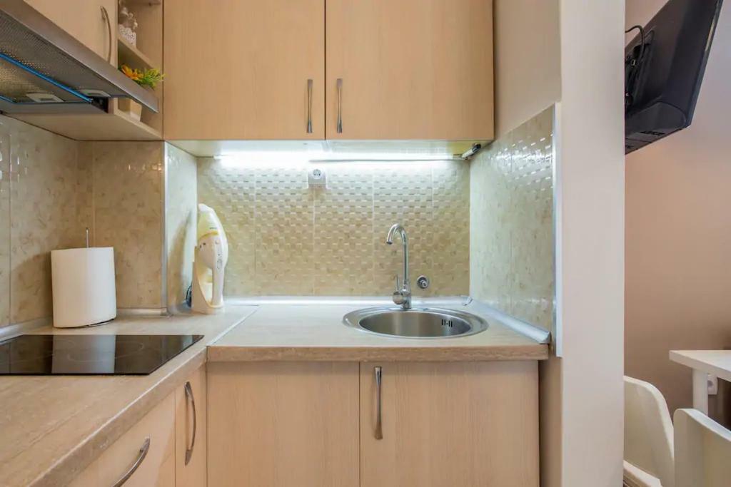 Belgrade Sky Apartment Belgrado Exterior foto