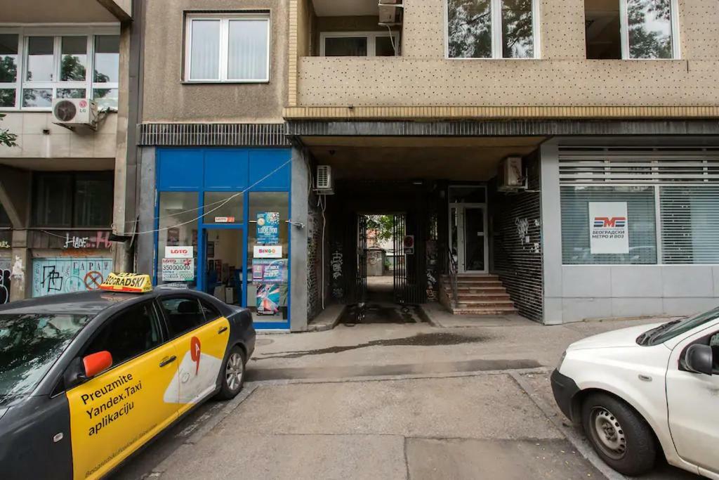 Belgrade Sky Apartment Belgrado Exterior foto